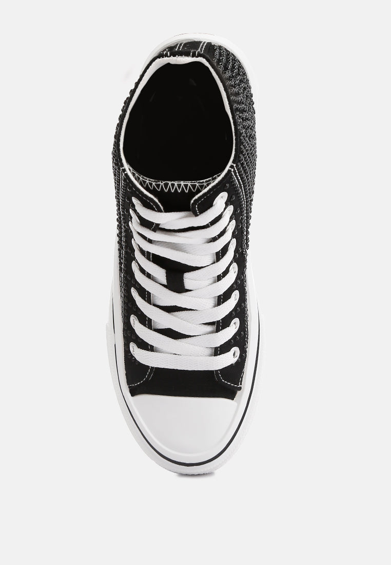 Asuka High Top Sneakers from London Rag International