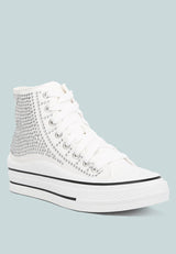 Asuka High Top Sneakers from London Rag International