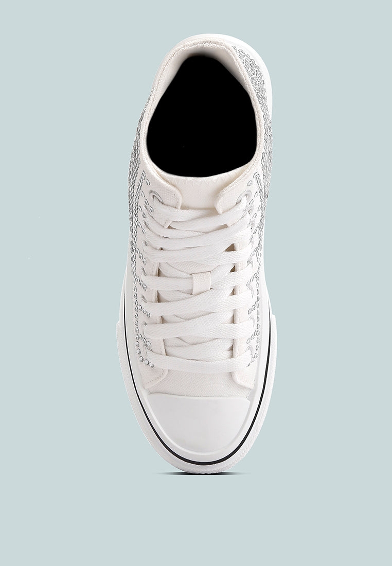 Asuka High Top Sneakers from London Rag International