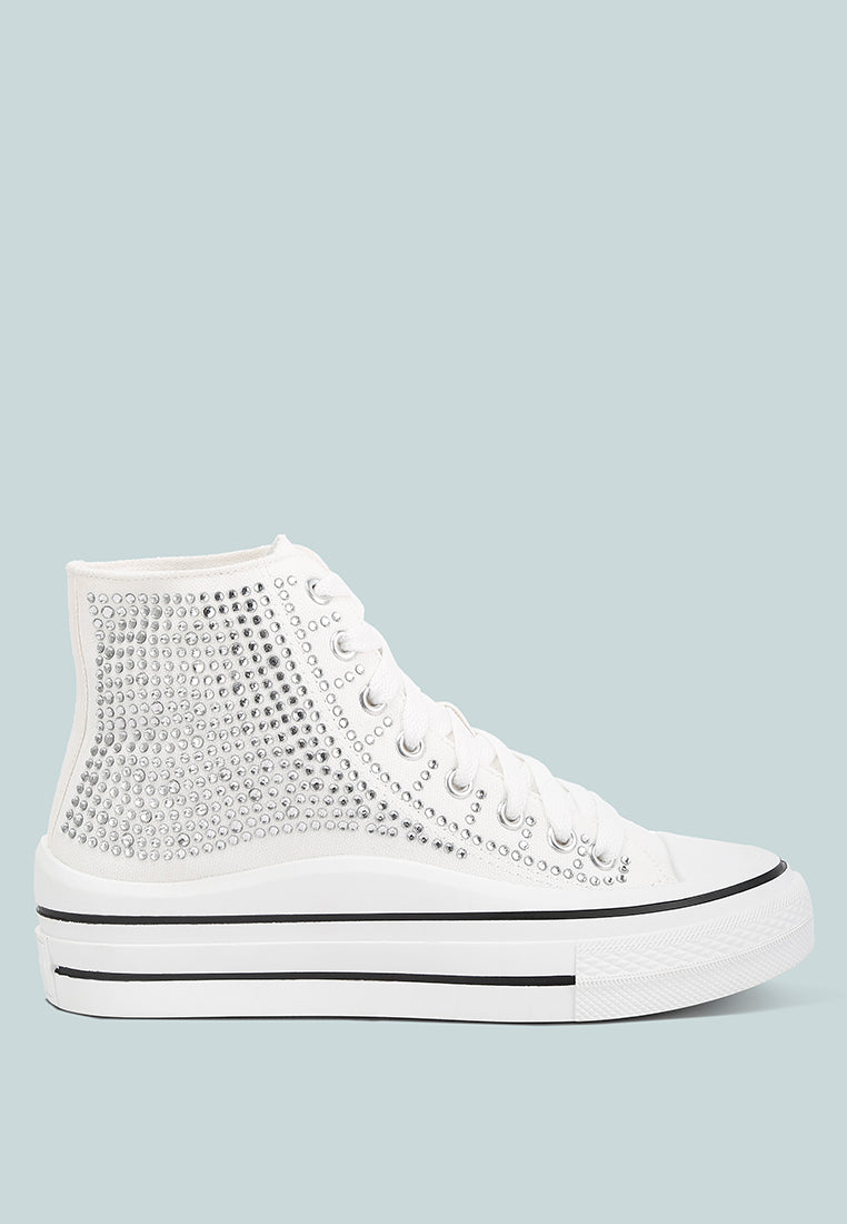 Asuka High Top Sneakers from London Rag International