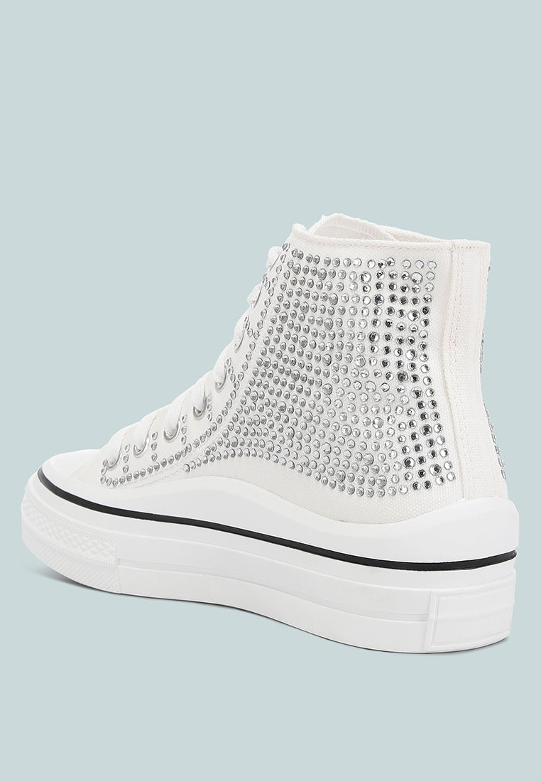 Asuka High Top Sneakers from London Rag International