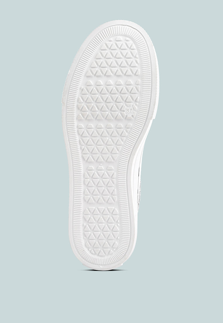 Asuka High Top Sneakers from London Rag International