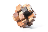 Altekruse Puzzle - 3D Wooden Brain Teaser Puzzle from Kubiya Games