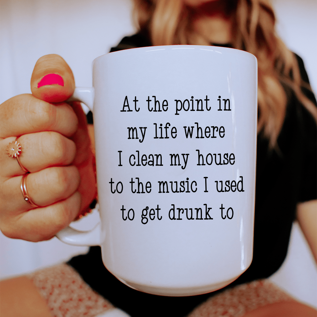 At The Point In My Life Mug 15 oz from Peachy Sunday