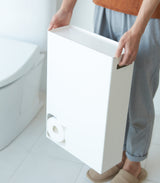 Toilet Paper Stocker - Steel from Yamazaki Home