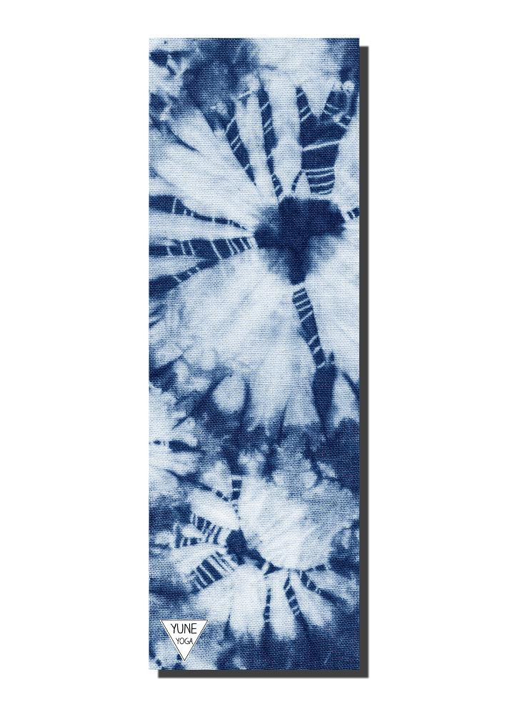 Yoga Mat | 6mm Lightweight | Blue | Non-Slip | Eco Friendly | Yune Yoga | Ataraxy from Yune Yoga