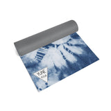 Yoga Mat | 6mm Lightweight | Blue | Non-Slip | Eco Friendly | Yune Yoga | Ataraxy from Yune Yoga