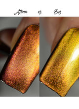 Eos - Chameleon Cats Eye Gel Polish from UberChic Beauty
