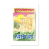 Athens Matchbook From Furbish Studio