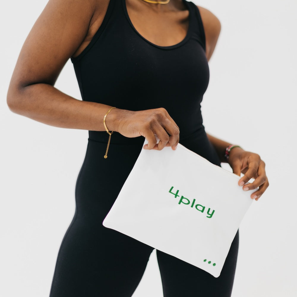 Athletic Catch All Pouch from Pretty Simple