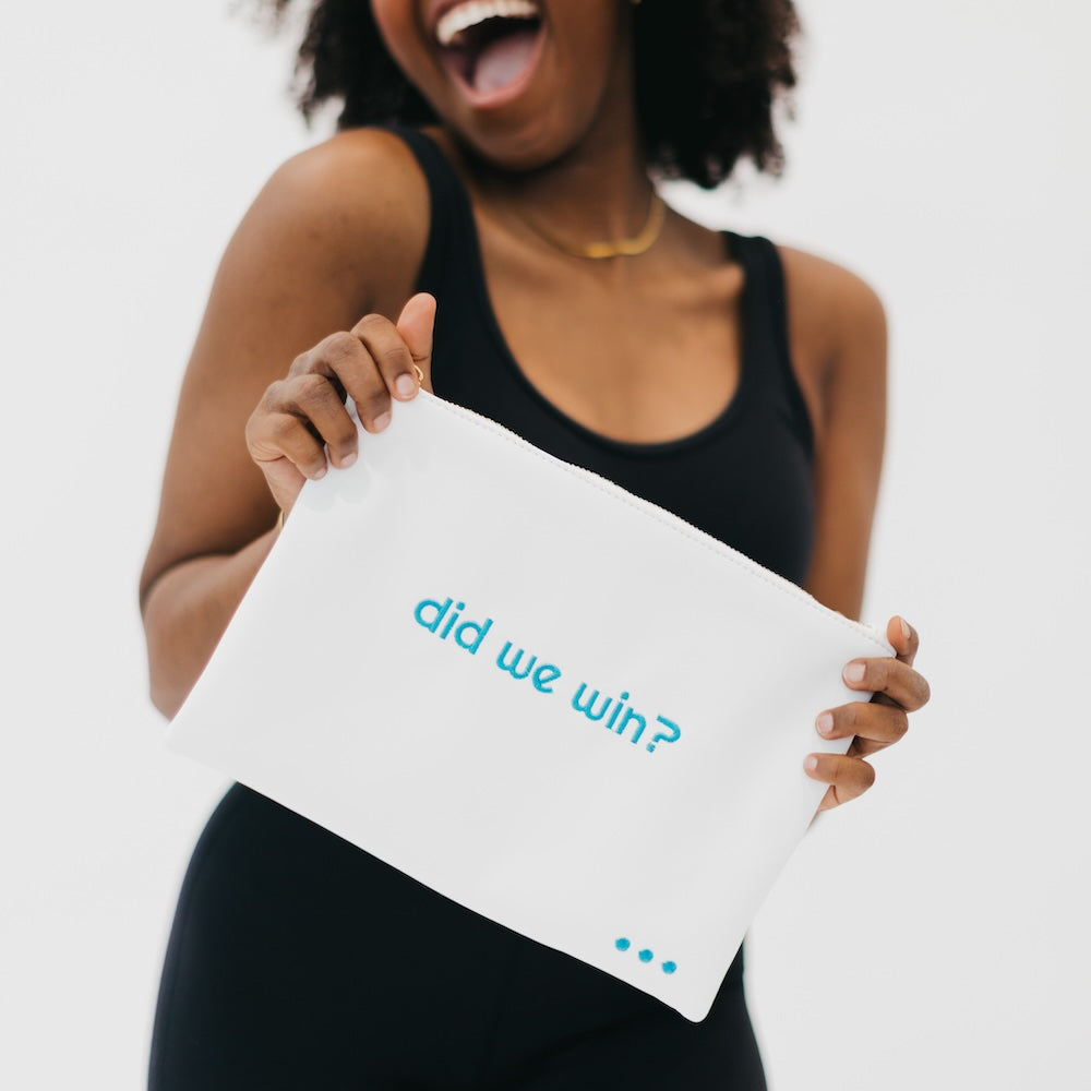 Athletic Catch All Pouch from Pretty Simple