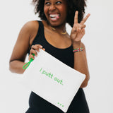 Athletic Catch All Pouch from Pretty Simple