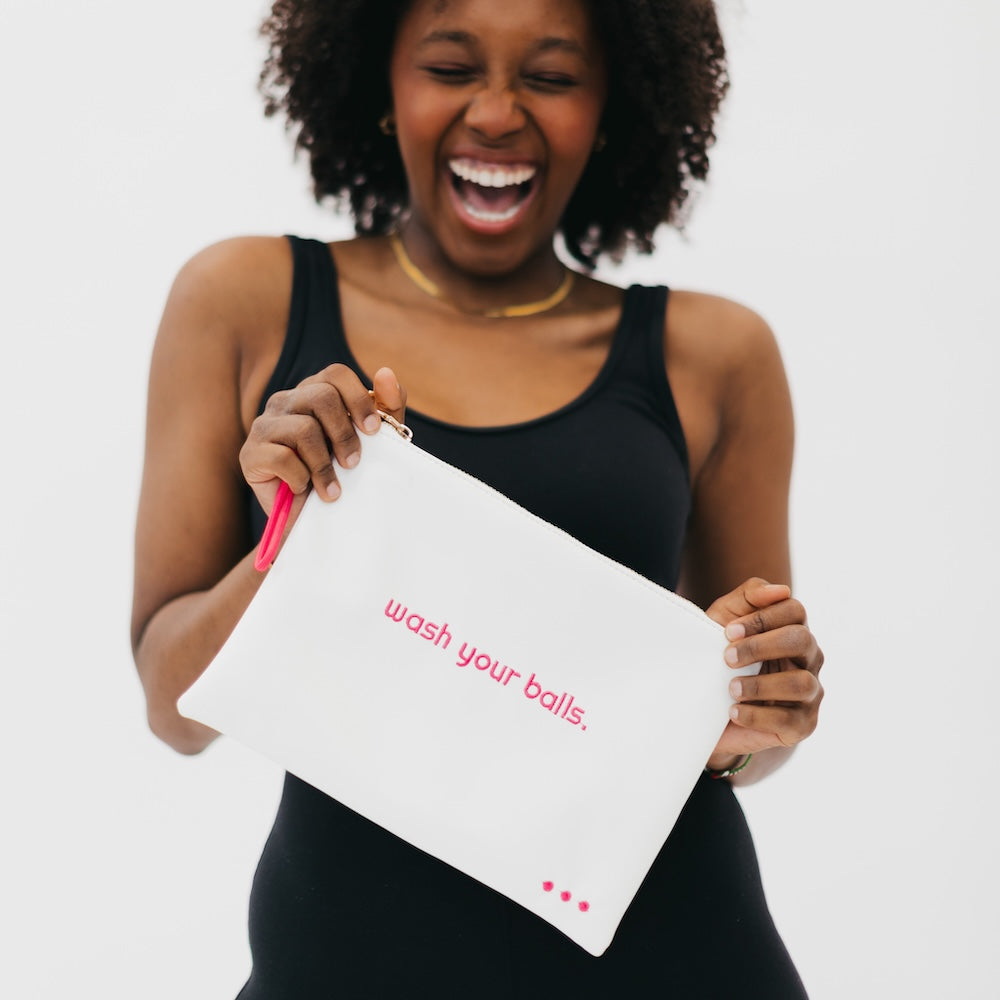 Athletic Catch All Pouch from Pretty Simple