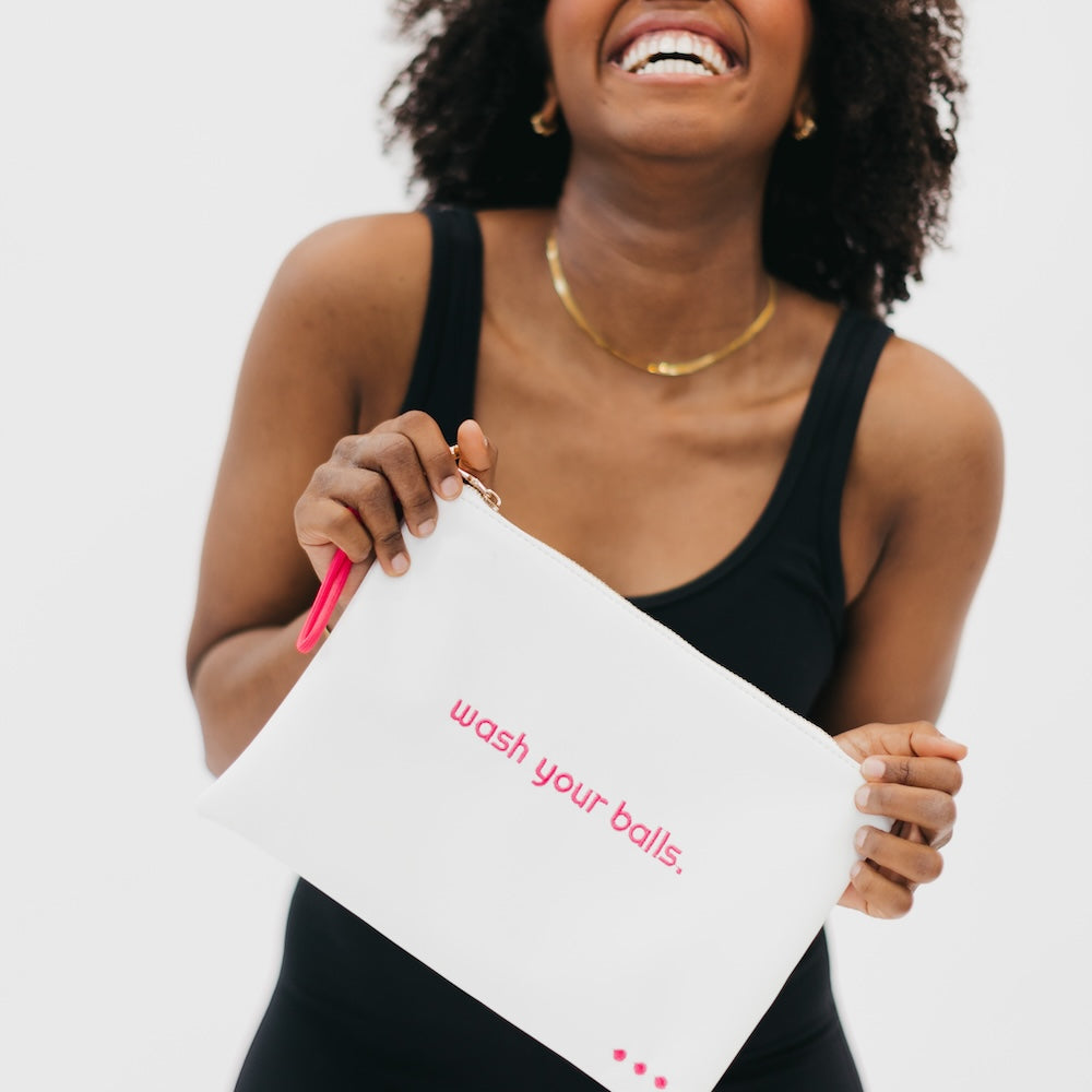 Athletic Catch All Pouch from Pretty Simple