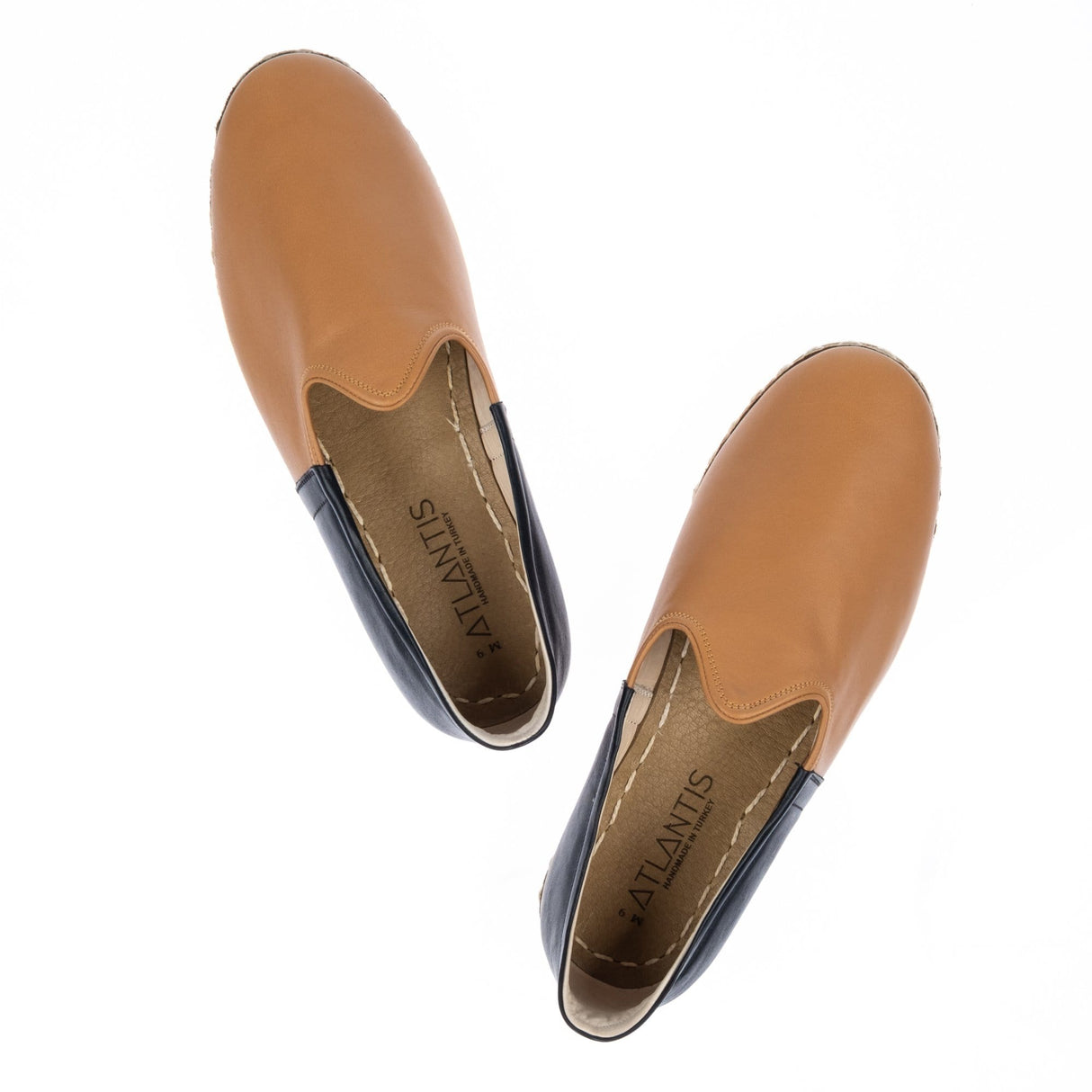 Men's Atlantis Classic Slip On Shoes from Atlantis Handmade Shoes