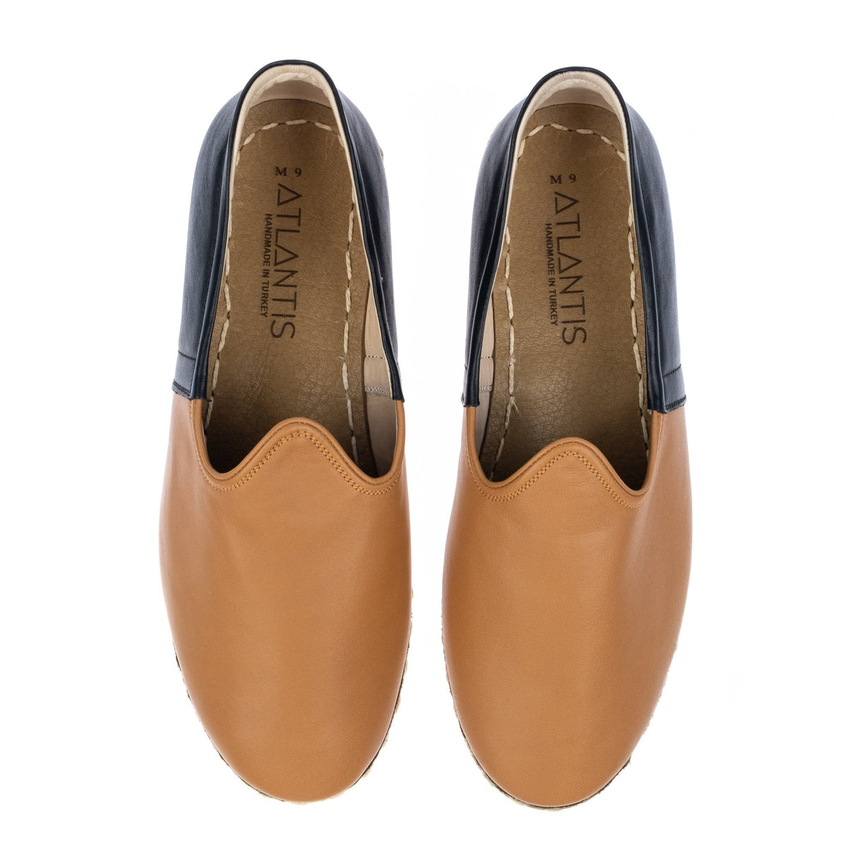 Men's Atlantis Classic Slip On Shoes from Atlantis Handmade Shoes