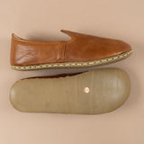 Women's Brown Barefoots from Atlantis Handmade Shoes
