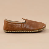 Women's Brown Barefoots from Atlantis Handmade Shoes