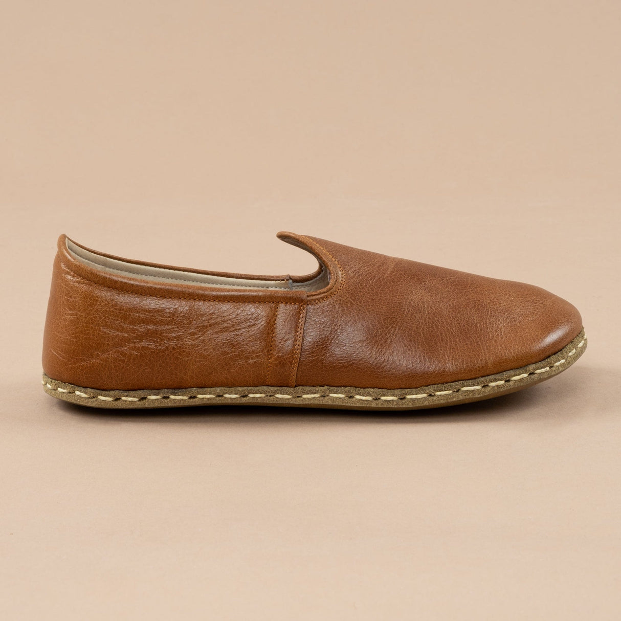 Men's Brown Barefoots from Atlantis Handmade Shoes