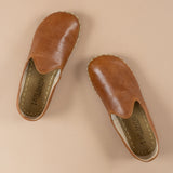 Women's Brown Barefoots from Atlantis Handmade Shoes