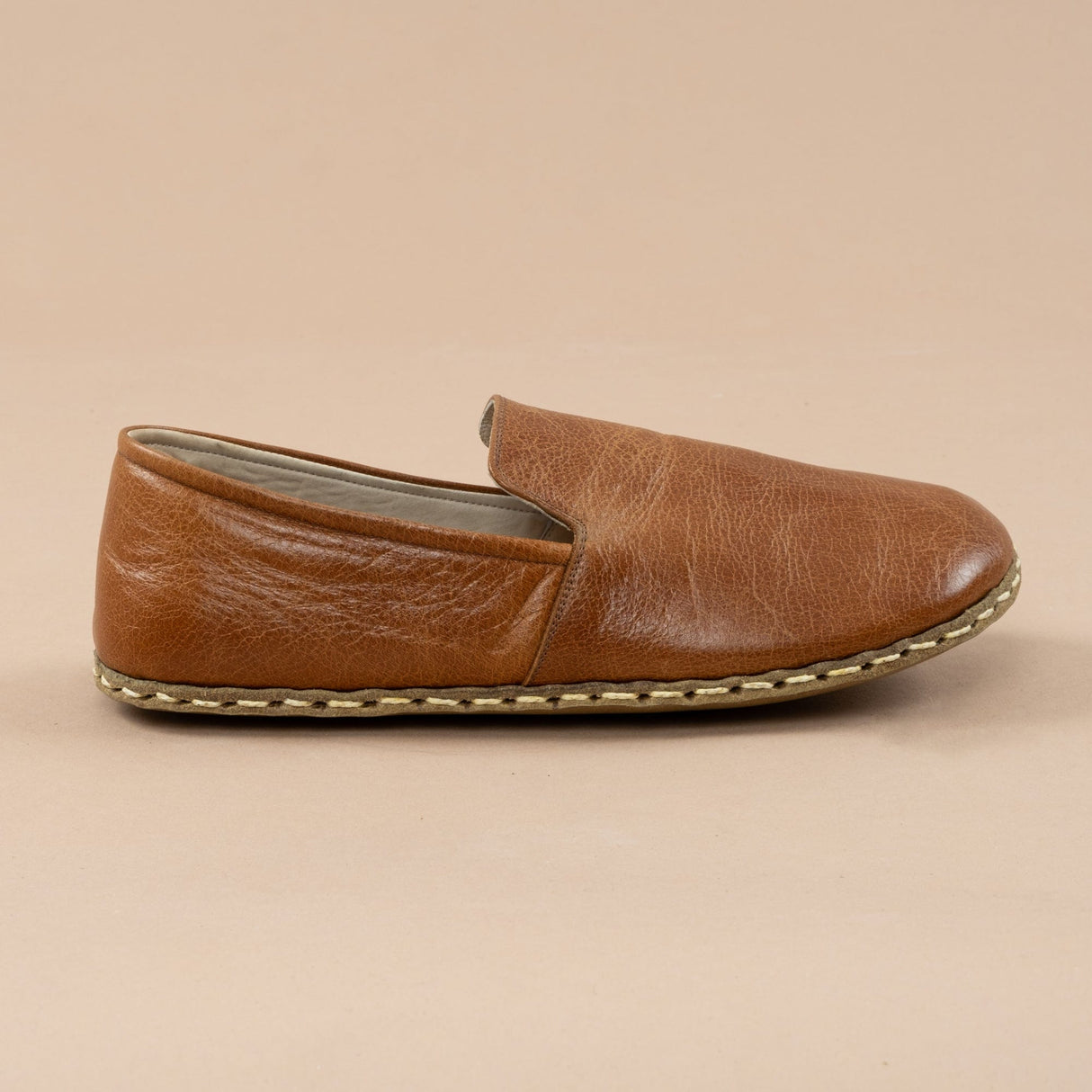 Women's Brown Minimalists from Atlantis Handmade Shoes