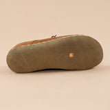 Men's Brown Oxfords from Atlantis Handmade Shoes