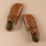 Women's Brown Oxfords from Atlantis Handmade Shoes