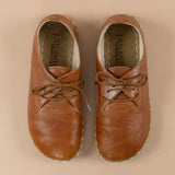 Women's Brown Oxfords from Atlantis Handmade Shoes