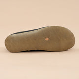 Men's Black Barefoots from Atlantis Handmade Shoes