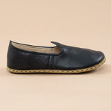 Women's Black Barefoots from Atlantis Handmade Shoes