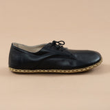 Men's Black Oxfords from Atlantis Handmade Shoes