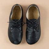 Men's Black Oxfords from Atlantis Handmade Shoes