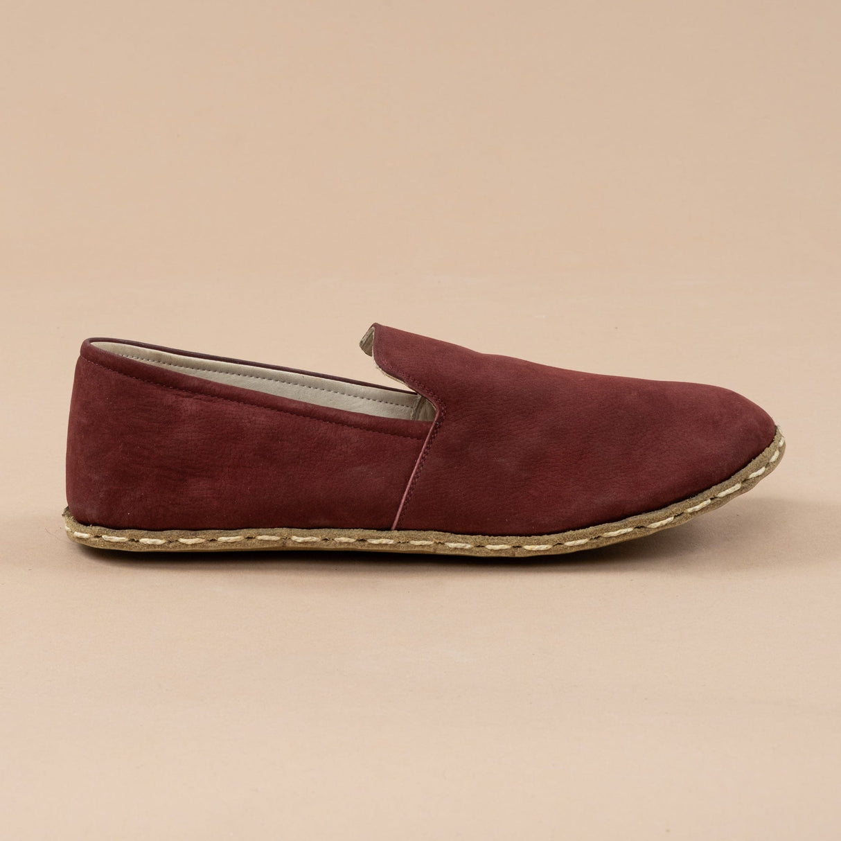 Women's Burgundy Minimalists from Atlantis Handmade Shoes