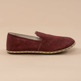 Women's Burgundy Minimalists from Atlantis Handmade Shoes