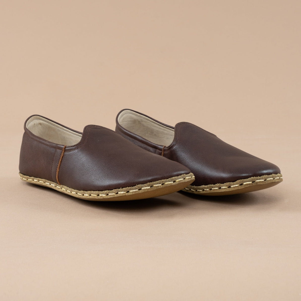 Women's Cafe Noir Barefoots from Atlantis Handmade Shoes