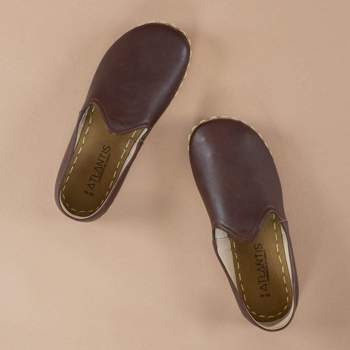 Women's Cafe Noir Barefoots from Atlantis Handmade Shoes