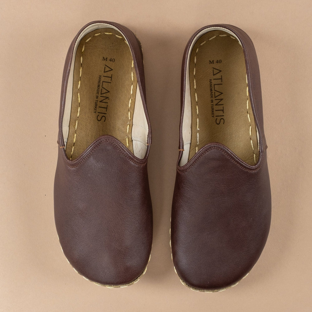 Women's Cafe Noir Barefoots from Atlantis Handmade Shoes