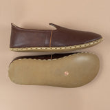 Men's Cafe Noir Barefoots from Atlantis Handmade Shoes
