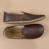 Women's Cafe Noir Barefoots from Atlantis Handmade Shoes