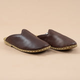 Men's Cafe Noir Barefoot Shearlings from Atlantis Handmade Shoes