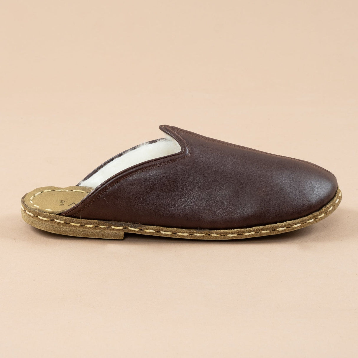 Men's Cafe Noir Barefoot Shearlings from Atlantis Handmade Shoes
