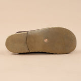 Men's Cafe Noir Barefoot Shearlings from Atlantis Handmade Shoes