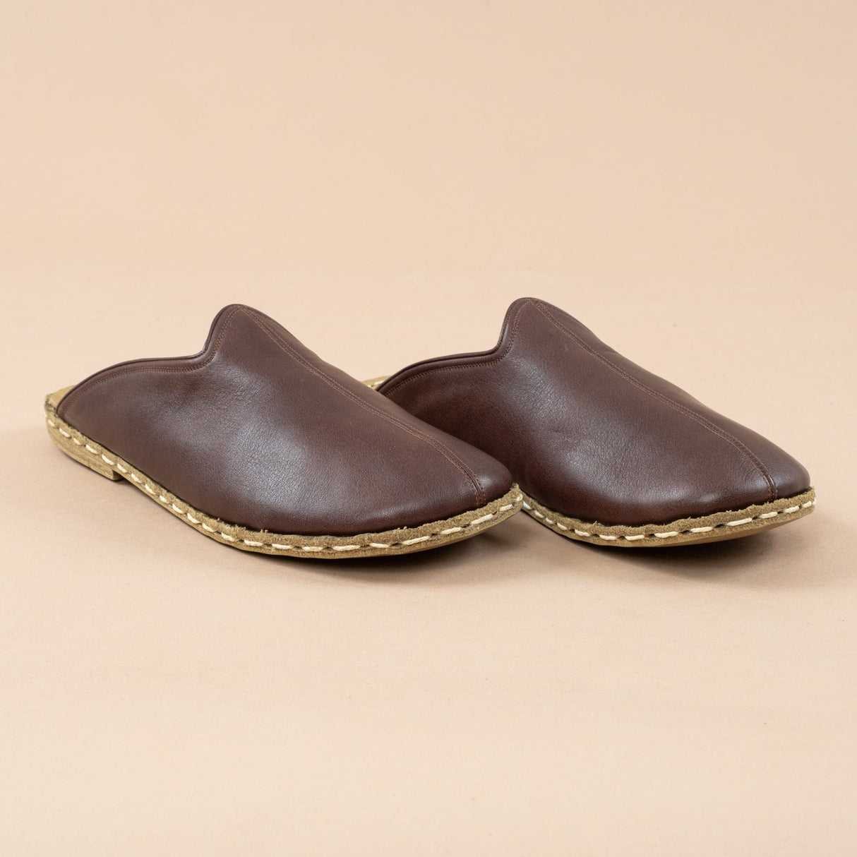 Women's Cafe Noir Barefoot Slippers from Atlantis Handmade Shoes