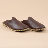 Women's Cafe Noir Barefoot Slippers from Atlantis Handmade Shoes