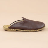 Women's Cafe Noir Barefoot Slippers from Atlantis Handmade Shoes