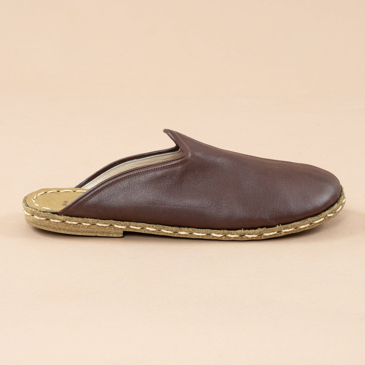 Men's Cafe Noir Barefoot Slippers from Atlantis Handmade Shoes