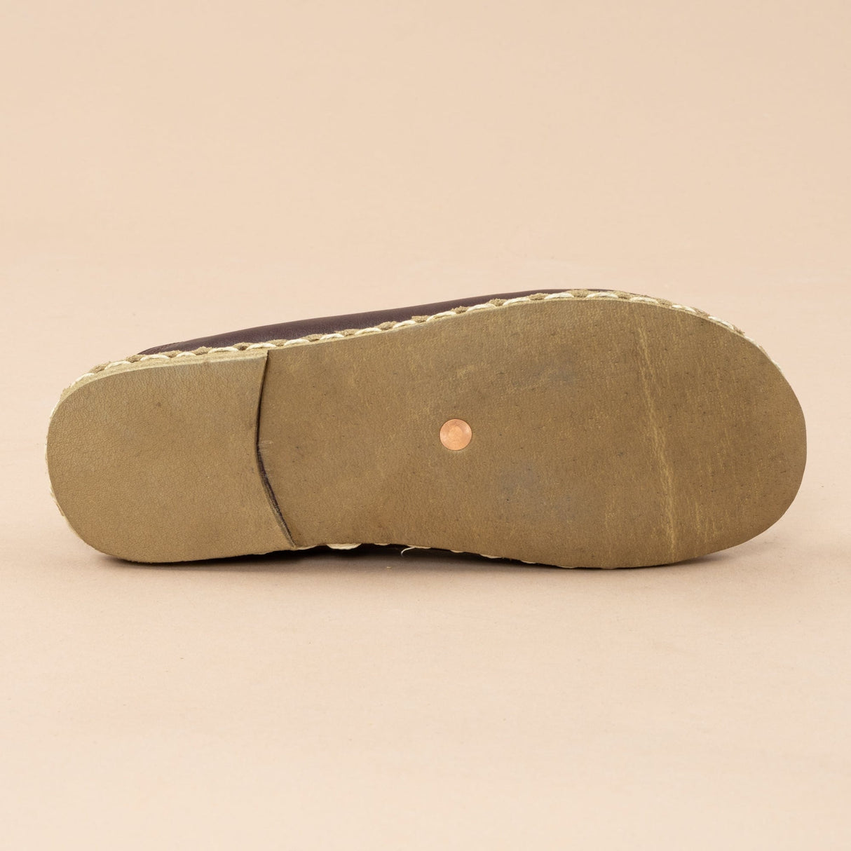 Women's Cafe Noir Barefoot Slippers from Atlantis Handmade Shoes