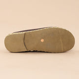 Men's Cafe Noir Barefoot Slippers from Atlantis Handmade Shoes