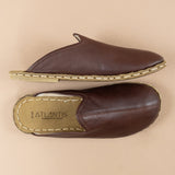 Women's Cafe Noir Barefoot Slippers from Atlantis Handmade Shoes