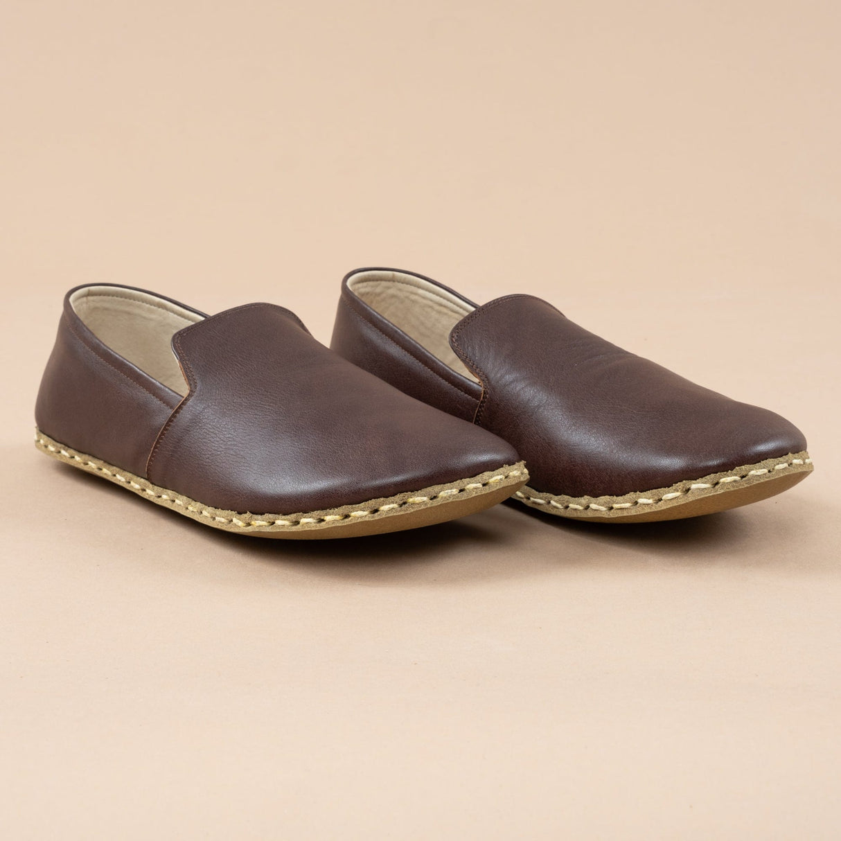 Men's Cafe Noir Minimalists from Atlantis Handmade Shoes